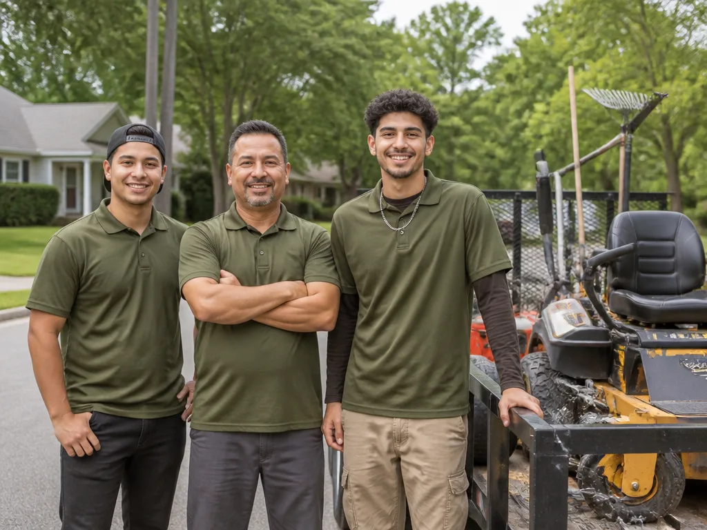 North Carolina Tree Service Pros team