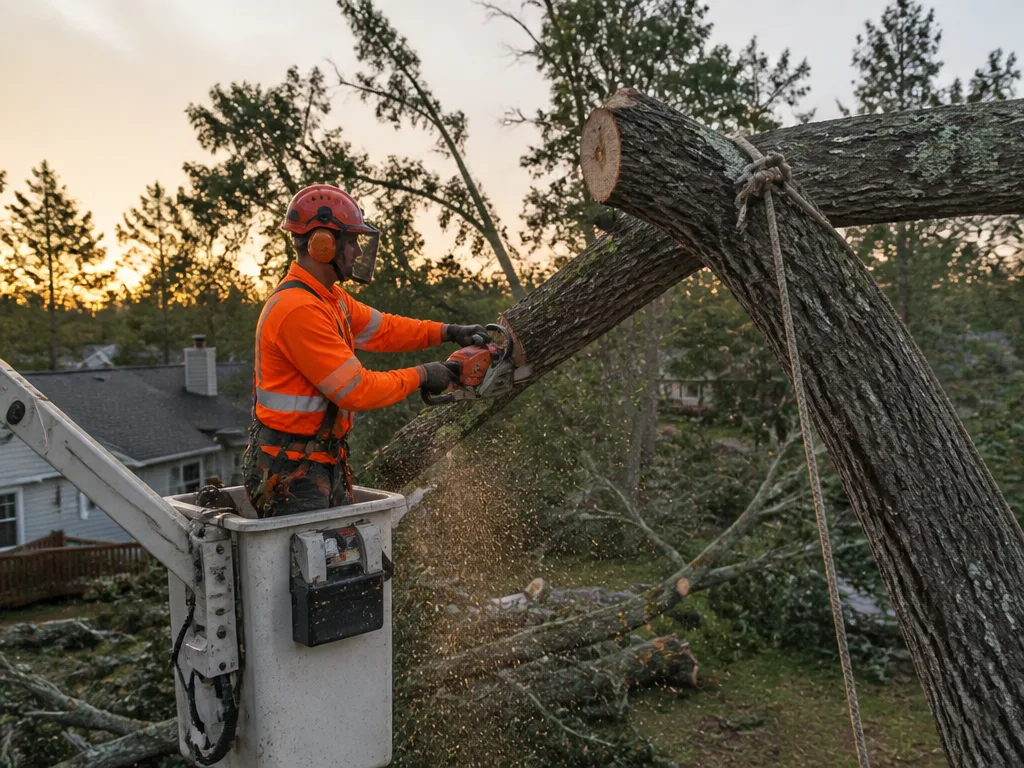 Emergency Tree Removal