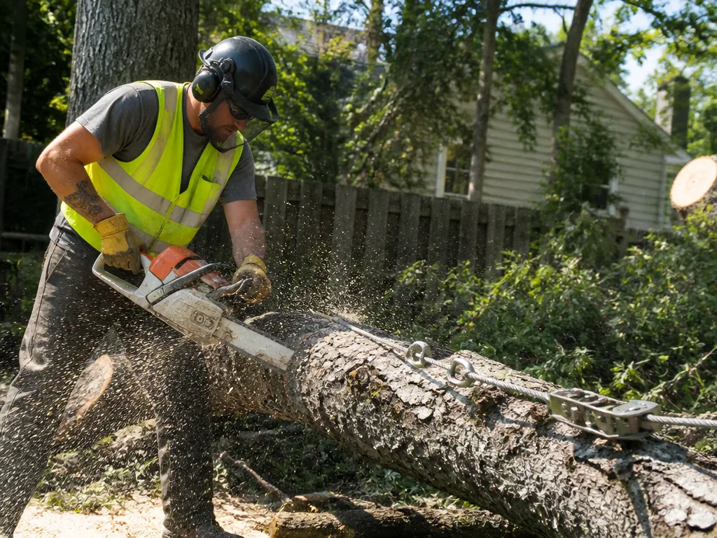 Fallen Tree Removal