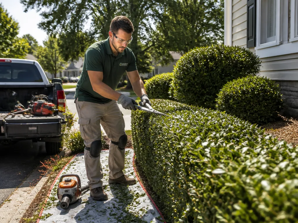 Hedge & Shrub Trimming