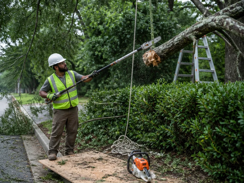 Storm Damage Tree Removal