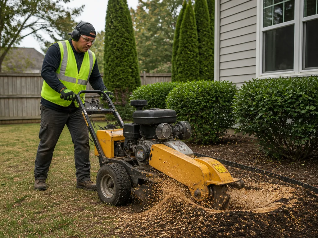 Stump Grinding