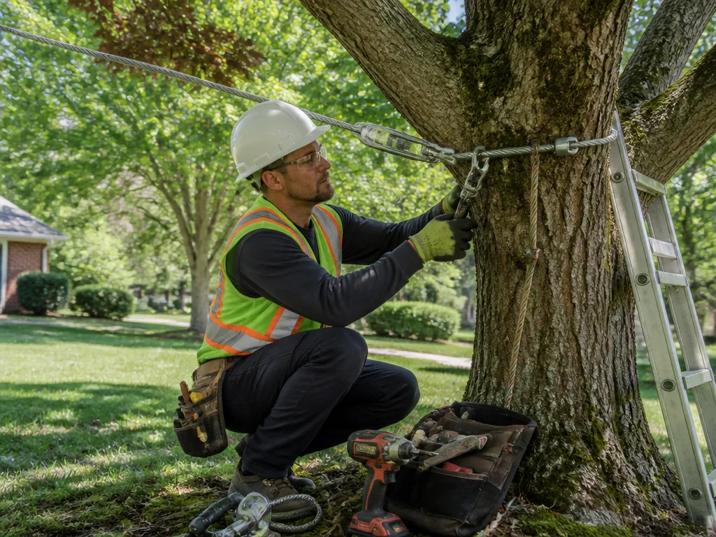 Tree Cabling & Bracing