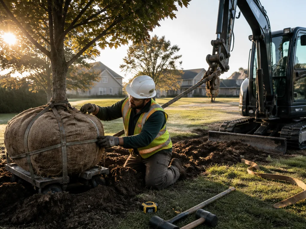 Tree Transplanting